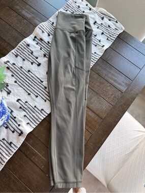 RBX Olive Green Performance Leggings